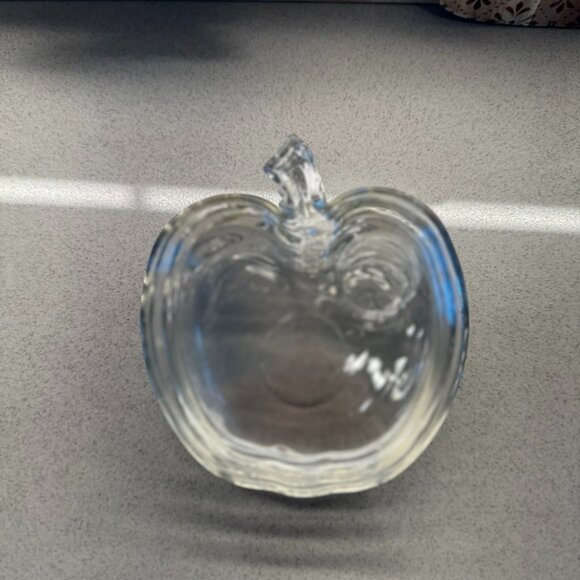 Hazel Atlas Orchard Apple Snack Plates – Vintage Mid-Century - Set of 6 - Picture 10 of 10